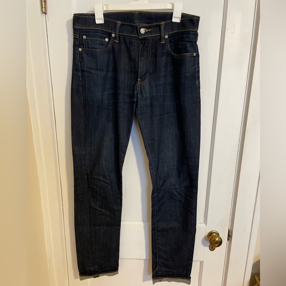 Levi’s 511s, Dark Wash Men’s Levi Jeans, 511 Men’s Jeans, 33x34